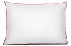 Подушка Дрема имеет увеличенный объем и подходит людям предпочитающим спать на боку, за счет боковой вставки по периметру высотой 3 см