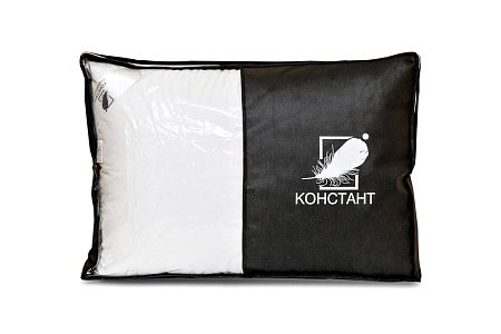 ПОДУШКА ЕВА  / konctant.ru Подушка Ева 100 % белый гусиный пух высшей категории чехол 100 % хлопок супер тонкий мако-сатин, мягко подстраивается по форме головы, особенно пышная